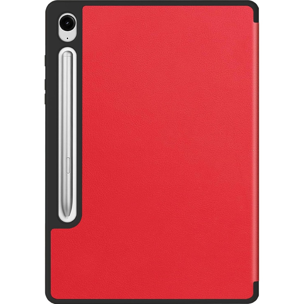 Чехол BECOVER Flexible TPU Mate для Samsung Galaxy Tab S9/S9 FE 11.0" Red (712531) Совместимость по модели Samsung Galaxy Tab S9 FE