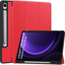 Чехол BECOVER Flexible TPU Mate для Samsung Galaxy Tab S9/S9 FE 11.0" Red (712531)