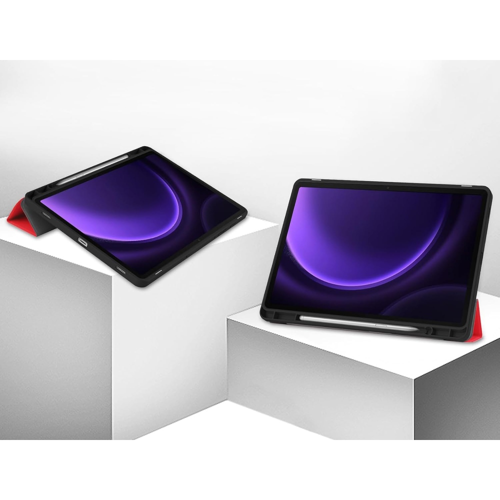 Заказать Чехол BECOVER Flexible TPU Mate для Samsung Galaxy Tab S9/S9 FE 11.0" Red (712531)