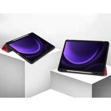 Чехол BECOVER Flexible TPU Mate для Samsung Galaxy Tab S9/S9 FE 11.0" Red (712531)