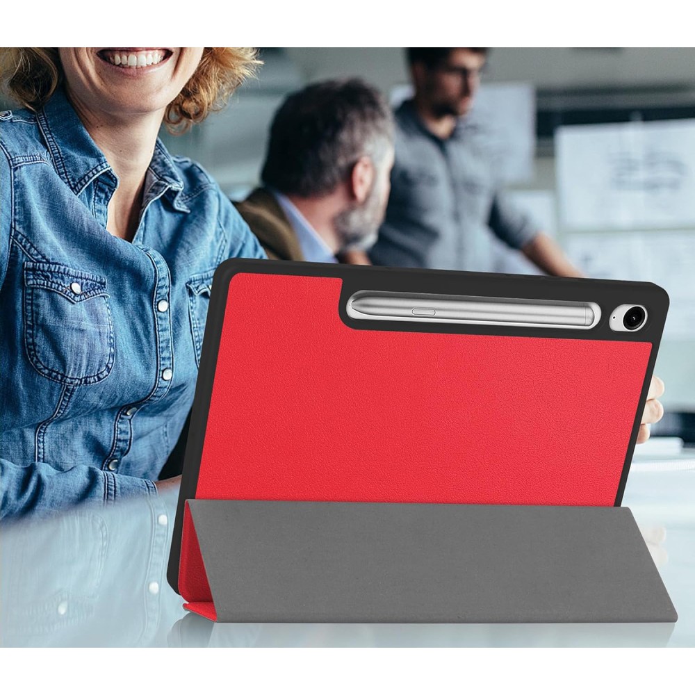 Покупка Чехол BECOVER Flexible TPU Mate для Samsung Galaxy Tab S9/S9 FE 11.0" Red (712531)