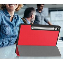 Чехол BECOVER Flexible TPU Mate для Samsung Galaxy Tab S9/S9 FE 11.0" Red (712531)