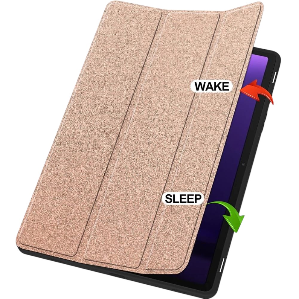 Чехол BECOVER Flexible TPU Mate для Samsung Galaxy Tab S9/S9 FE 11.0" Rose Gold (712532) Материал искусственная кожа