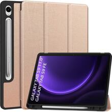 Чехол BECOVER Flexible TPU Mate для Samsung Galaxy Tab S9/S9 FE 11.0" Rose Gold (712532)