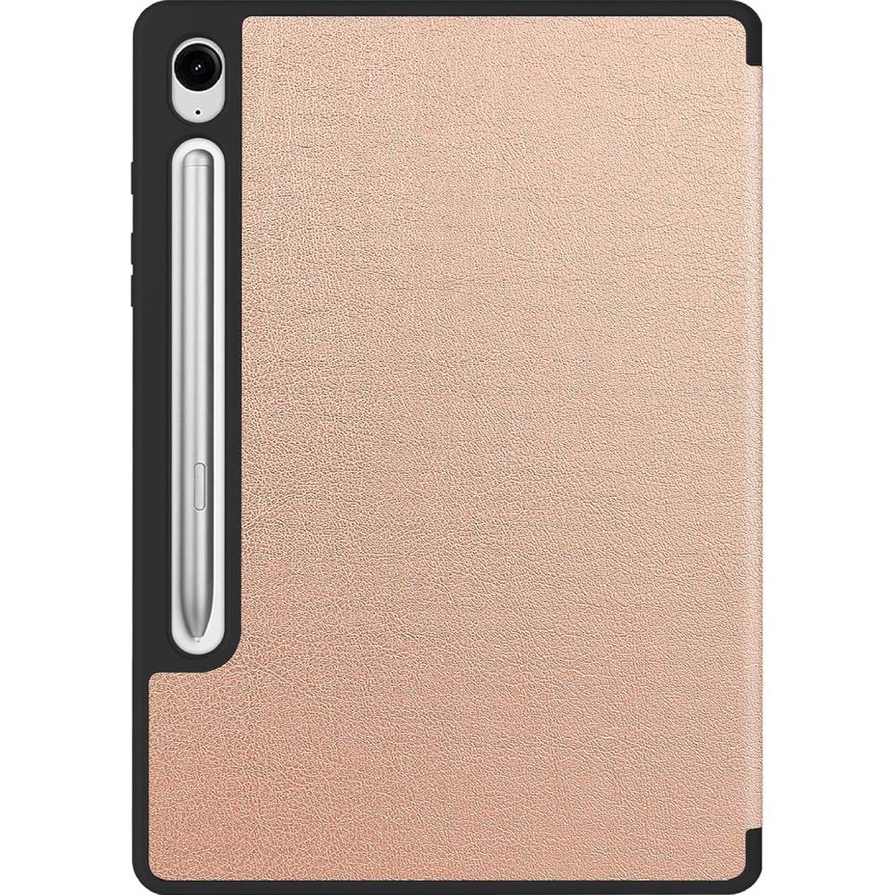 Чехол BECOVER Flexible TPU Mate для Samsung Galaxy Tab S9/S9 FE 11.0" Rose Gold (712532) Совместимость по модели Samsung Galaxy Tab S9
