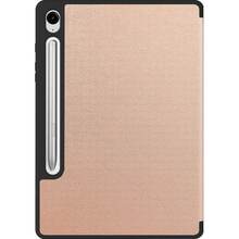 Чехол BECOVER Flexible TPU Mate для Samsung Galaxy Tab S9/S9 FE 11.0" Rose Gold (712532)