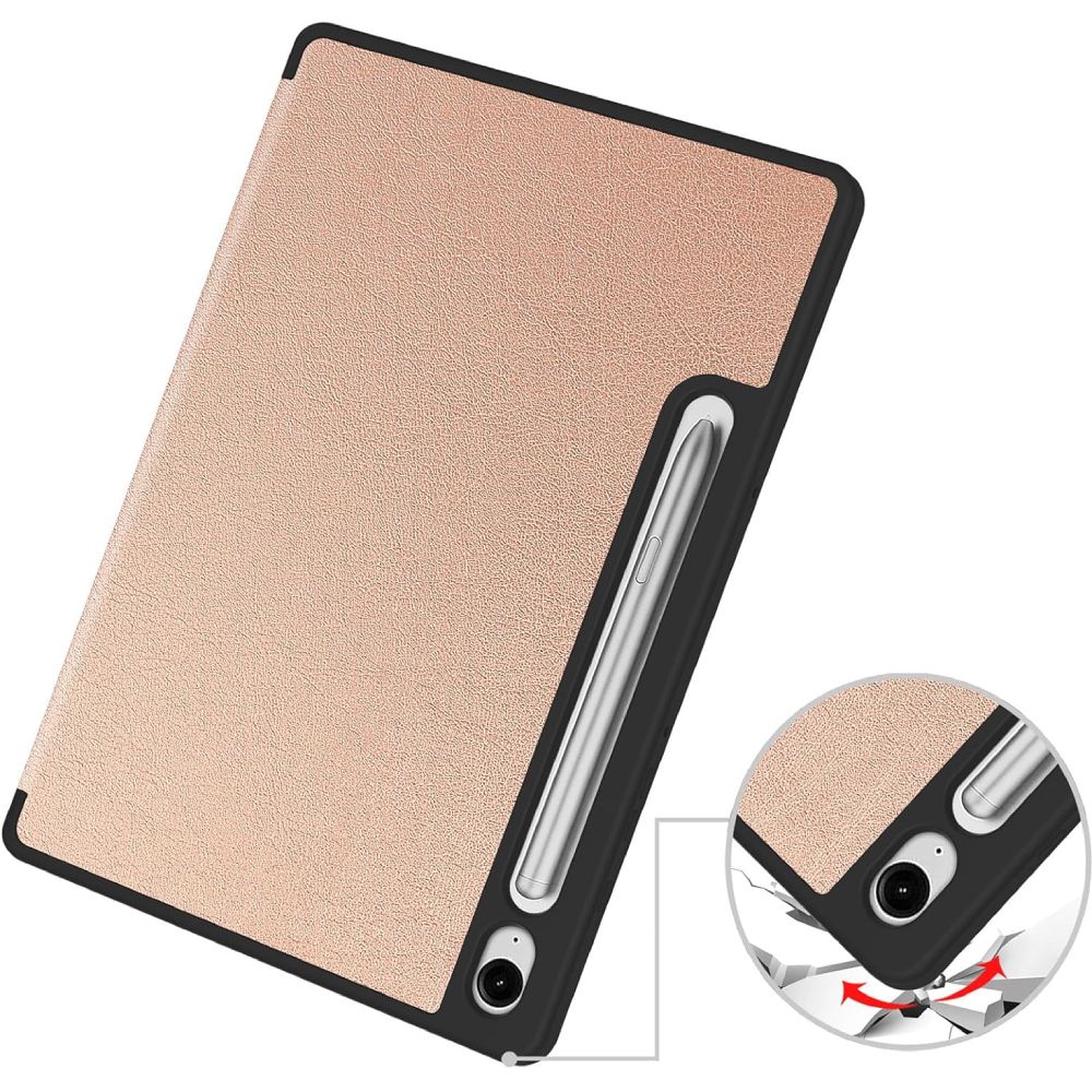 Чехол BECOVER Flexible TPU Mate для Samsung Galaxy Tab S9/S9 FE 11.0" Rose Gold (712532) Совместимость по модели Samsung Galaxy Tab S9 FE