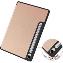 Чехол BECOVER Flexible TPU Mate для Samsung Galaxy Tab S9/S9 FE 11.0" Rose Gold (712532)