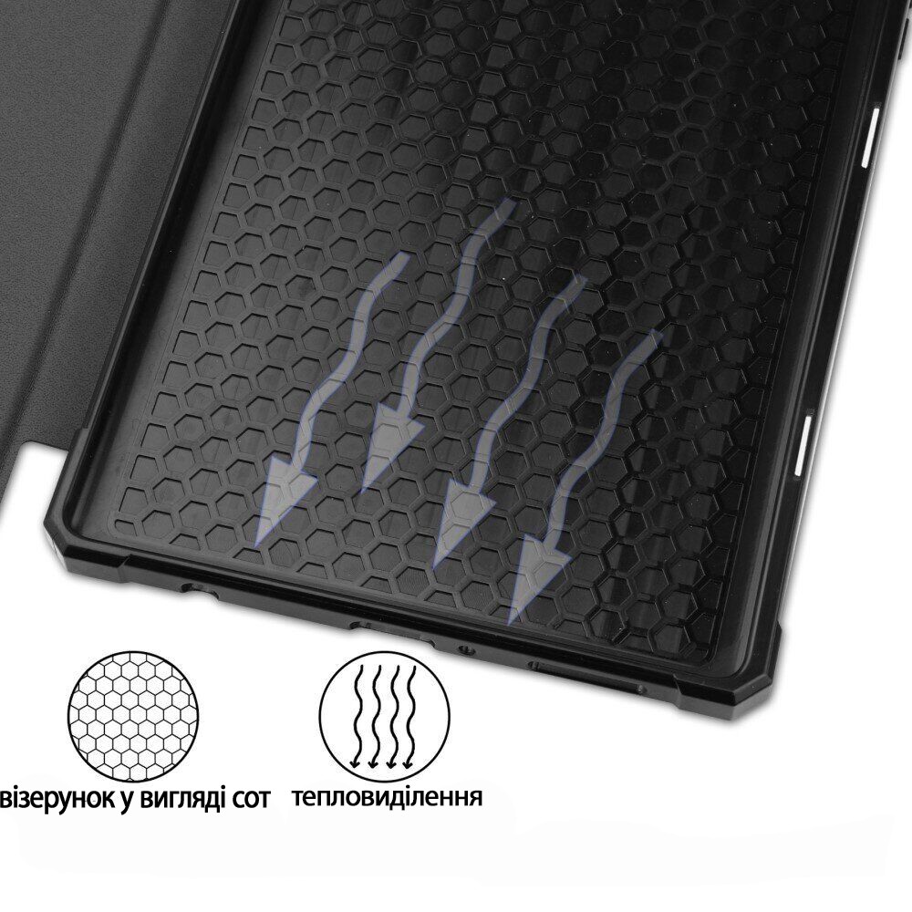Внешний вид Чехол BECOVER Flexible TPU Mate для Samsung Galaxy Tab S9/S9 FE 11.0" Rose Gold (712532)