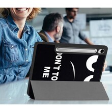 Чохол BECOVER Flexible TPU Mate Samsung Galaxy Tab S9/S9 FE 11.0" Don't Touch (712533)