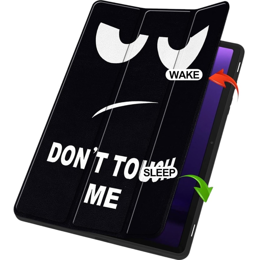 Зовнішній вигляд Чохол BECOVER Flexible TPU Mate Samsung Galaxy Tab S9/S9 FE 11.0" Don't Touch (712533)
