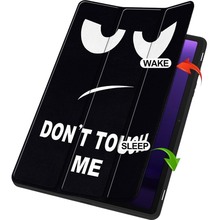 Чохол BECOVER Flexible TPU Mate Samsung Galaxy Tab S9/S9 FE 11.0" Don't Touch (712533)