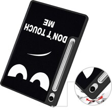 Чохол BECOVER Flexible TPU Mate Samsung Galaxy Tab S9/S9 FE 11.0" Don't Touch (712533)
