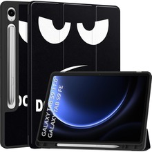 Чохол BECOVER Flexible TPU Mate Samsung Galaxy Tab S9/S9 FE 11.0" Don't Touch (712533)