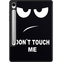Чохол BECOVER Flexible TPU Mate Samsung Galaxy Tab S9/S9 FE 11.0" Don't Touch (712533)