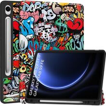 Чехол BECOVER Flexible TPU Mate для Samsung Galaxy Tab S9/S9 FE 11.0" Graffiti (712534)