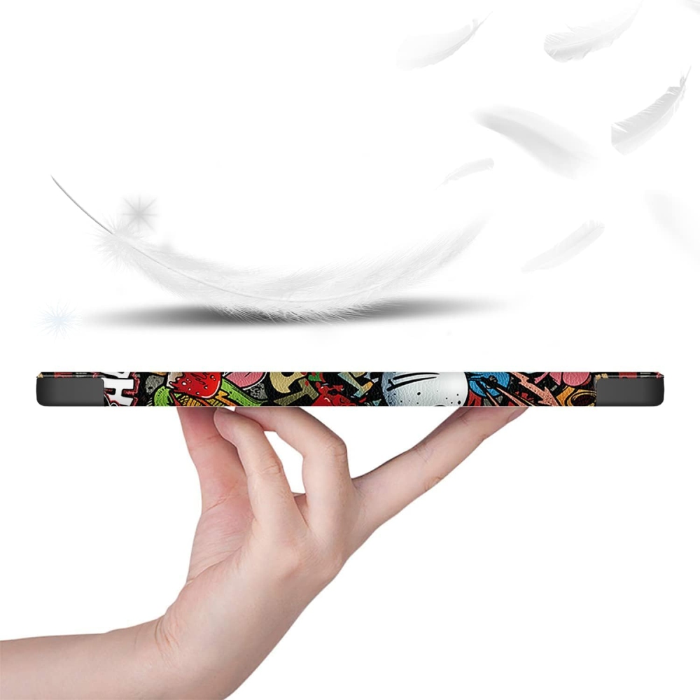 Покупка Чохол BECOVER Flexible TPU Mate для Samsung Galaxy Tab S9/S9 FE 11.0" Graffiti (712534)
