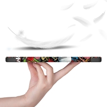 Чохол BECOVER Flexible TPU Mate для Samsung Galaxy Tab S9/S9 FE 11.0" Graffiti (712534)