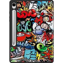 Чохол BECOVER Flexible TPU Mate для Samsung Galaxy Tab S9/S9 FE 11.0" Graffiti (712534)