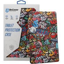 Чохол BECOVER Flexible TPU Mate для Samsung Galaxy Tab S9/S9 FE 11.0" Graffiti (712534)