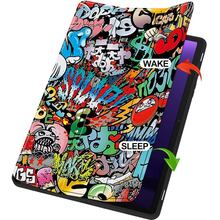 Чохол BECOVER Flexible TPU Mate для Samsung Galaxy Tab S9/S9 FE 11.0" Graffiti (712534)