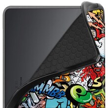 Чохол BECOVER Flexible TPU Mate для Samsung Galaxy Tab S9/S9 FE 11.0" Graffiti (712534)