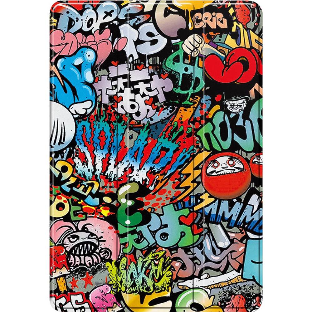Чохол BECOVER Flexible TPU Mate для Samsung Galaxy Tab S9/S9 FE 11.0" Graffiti (712534) Сумісність за моделлю Samsung Galaxy Tab S9