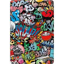 Чохол BECOVER Flexible TPU Mate для Samsung Galaxy Tab S9/S9 FE 11.0" Graffiti (712534)
