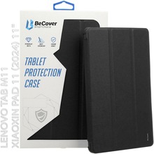 Чохол BECOVER Soft Edge для Lenovo Tab M11 2024/Xiaoxin Pad 11 2024 11" Black (712538)