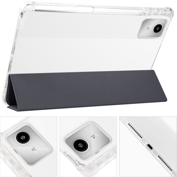 Чохол BECOVER Soft Edge для Lenovo Tab M11 2024/Xiaoxin Pad 11 2024 11" Black (712538) Сумісність за брендом Lenovo
