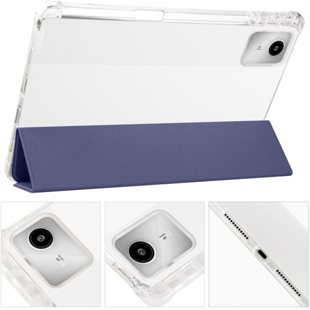 Чохол BECOVER Soft Edge для Lenovo Tab M11 2024/Xiaoxin Pad 11 2024 11" Deep Blue (712539) Сумісність за брендом Lenovo