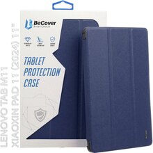 Чохол BECOVER Soft Edge для Lenovo Tab M11 2024/Xiaoxin Pad 11 2024 11" Deep Blue (712539)