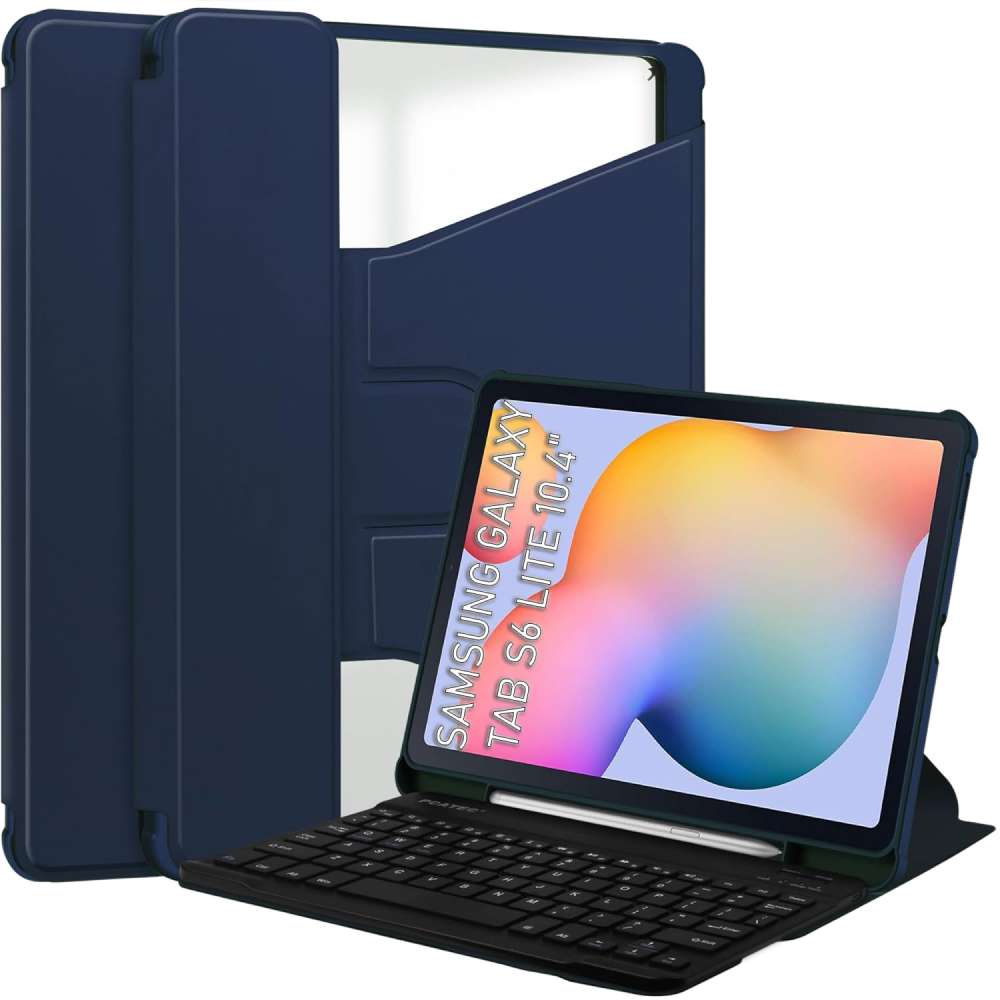Чохол BECOVER 360° Rotatable Samsung Galaxy Tab S6 Lite 10.4 Deep Blue (712405)