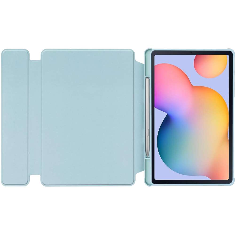 Чохол BECOVER 360° Rotatable до Samsung Galaxy Tab S6 Lite 10.4 P610/P613/P619 Light Blue (712407) Сумісність за моделлю Samsung Galaxy Tab S6 Lite 10.4