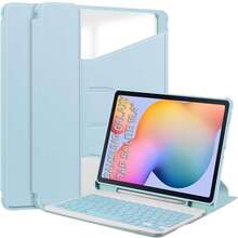 Чохол BECOVER 360° Rotatable до Samsung Galaxy Tab S6 Lite 10.4 P610/P613/P619 Light Blue (712407)