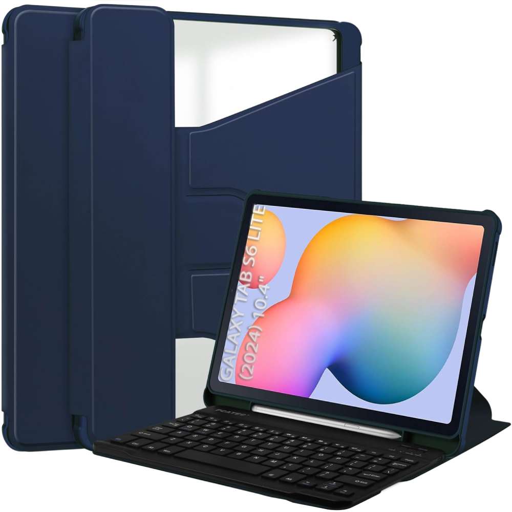 Чехол BECOVER 360° Rotatable для Samsung Galaxy Tab S6 Lite (2024) 10.4" Deep Blue (712588)