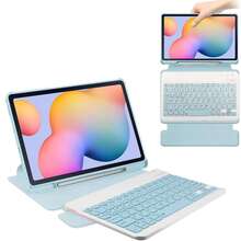 Чохол BECOVER 360° Rotatable до Samsung Galaxy Tab S6 Lite (2024) 10.4" Light Blue (712590)
