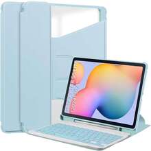 Чохол BECOVER 360° Rotatable до Samsung Galaxy Tab S6 Lite (2024) 10.4" Light Blue (712590)