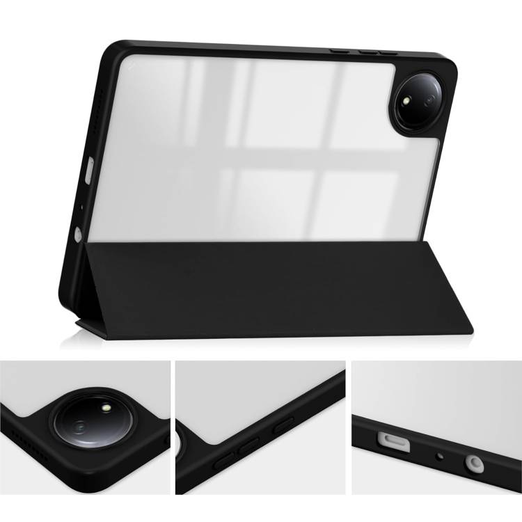 Чохол BECOVER Soft Edge TPU для Xiaomi Redmi Pad SE 8.7" Black (712564) Сумісність за брендом Xiaomi