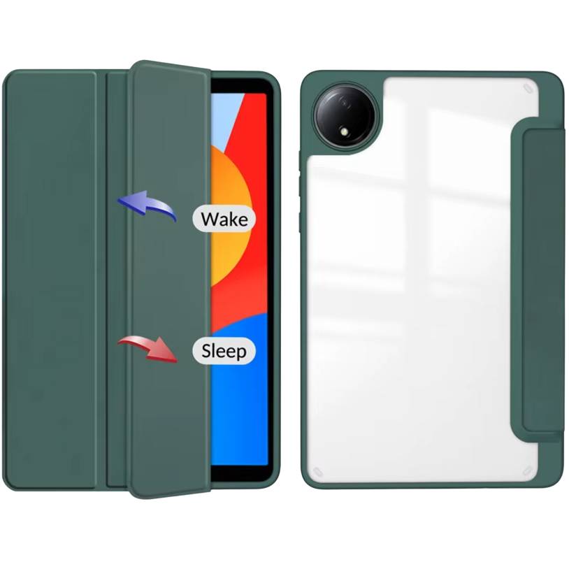 Чохол BECOVER Soft Edge TPU для Xiaomi Redmi Pad SE 8.7" Dark Green (712566) Сумісність за брендом Xiaomi