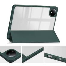 Чохол BECOVER Soft Edge TPU для Xiaomi Redmi Pad SE 8.7" Dark Green (712566)