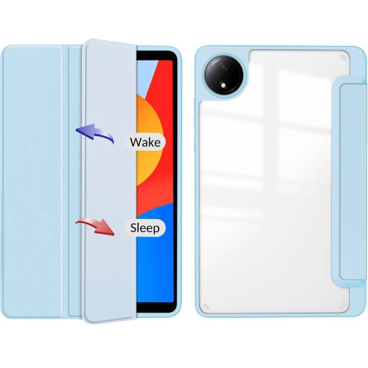 Чохол BECOVER Soft Edge TPU для Xiaomi Redmi Pad SE 8.7" Light Blue (712569) Сумісність за брендом Xiaomi