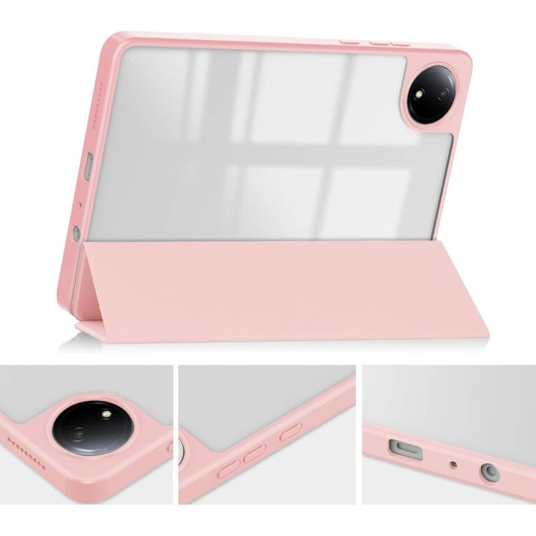Чохол BECOVER Soft Edge TPU для Xiaomi Redmi Pad SE 8.7" Pink (712570) Сумісність за моделлю XIAOMI Redmi Pad SE 8.7