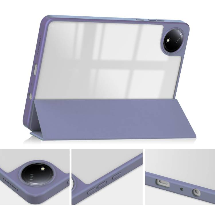 Чохол BECOVER Soft Edge TPU для Xiaomi Redmi Pad SE 8.7" Purple (712571) Сумісність за моделлю XIAOMI Redmi Pad SE 8.7
