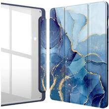 Чохол BECOVER Soft Edge TPU для Xiaomi Redmi Pad SE 8.7" Blue Marble (712572)