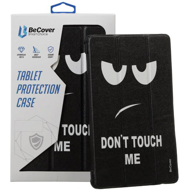Внешний вид Чехол BECOVER Soft Edge TPU для Xiaomi Redmi Pad SE 8.7" Don't Touch Marble (712573)