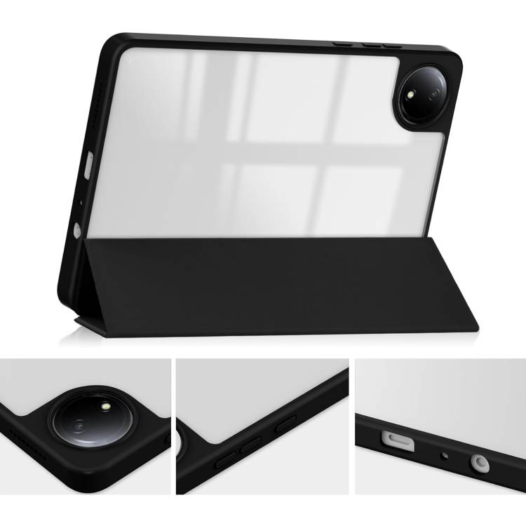 Чехол BECOVER Soft Edge TPU для Xiaomi Redmi Pad SE 8.7" Don't Touch Marble (712573) Материал полиуретан