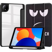 Чехол BECOVER Soft Edge TPU для Xiaomi Redmi Pad SE 8.7" Don't Touch Marble (712573)