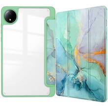 Чохол BECOVER Soft Edge TPU для Xiaomi Redmi Pad SE 8.7" Green Marble (712574)