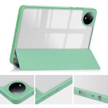 Чохол BECOVER Soft Edge TPU для Xiaomi Redmi Pad SE 8.7" Green Marble (712574)